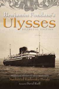 Book Cover for Benjamin Fondane's Ulysses by Benjamin Fondane, Benjamin Fondane