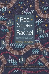 Book Cover for Red Shoes for Rachel by Boris Sandler, Mikhail Krutikov