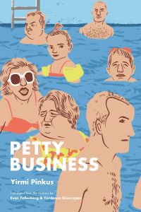 Book Cover for Petty Business by Yirmi Pinkus