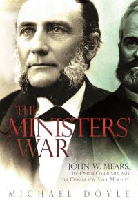 Book Cover for The Ministers' War by Michael Doyle