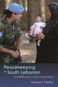 Book Cover for Peacekeeping in South Lebanon by Vanessa Newby