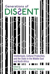 Book Cover for Generations of Dissent by Alexa Firat, R Shareah Taleghani