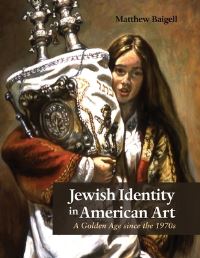 Book Cover for Jewish Identity in American Art by Matthew Baigell