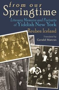 Book Cover for From Our Springtime by Reuben Iceland