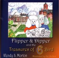 Book Cover for Flipper And Dipper Adventures by Wendy Morton