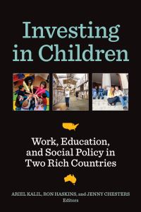 Book Cover for Investing in Children by Ariel Kalil, Ron Haskins, Jenny Chesters
