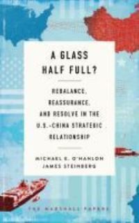 Book Cover for A Glass Half Full? by Michael E OHanlon, James Steinberg