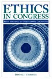 Book Cover for Ethics in Congress by Dennis F Thompson