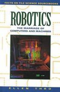Book Cover for Robotics by Ellen Thro