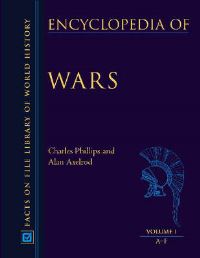Book Cover for Encyclopedia of Wars by Charles Phillips, Alan Axelrod