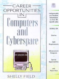 Book Cover for Career Opportunities in Computers & Cyberspace by Harry Henderson