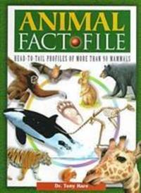 Book Cover for Animal Fact-File by Tony Hare