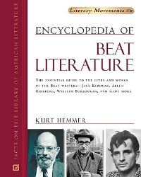 Book Cover for Encyclopedia of Beat Literature by Kurt Hemmer