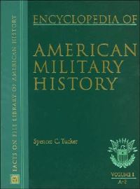 Book Cover for Encyclopedia of American Military History by Spencer Tucker