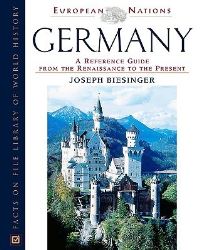 Book Cover for Germany by Joseph A Biesinger