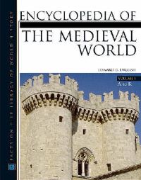 Book Cover for Encyclopedia of the Medieval World by Edward D English
