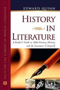 Book Cover for History in Literature by Edward Quinn