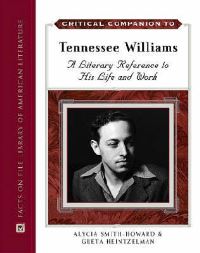 Book Cover for Critical Companion to Tennessee Williams by Greta Heintzelman, Alycia Smith Howard
