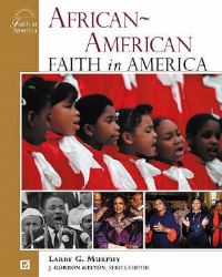 Book Cover for African-American Faith in America by Larry G Murphy