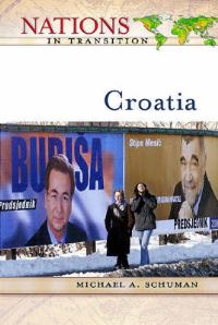 Book Cover for Croatia by Michael Schuman
