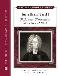 Book Cover for Critical Companion to Jonathan Swift by Paul J DeGategno, R Jay Stubblefield