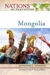 Book Cover for Mongolia by Jennifer L Hanson