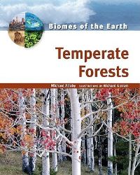 Book Cover for Temperate Forests by Michael Allaby, Richard Garratt