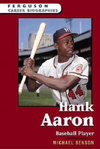 Book Cover for Hank Aaron, Baseball Player by Michael Benson