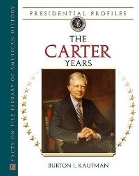 Book Cover for The Carter Years by Burton Ira Kaufman