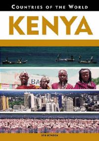 Book Cover for Kenya by Rob Bowden