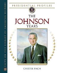 Book Cover for The Johnson Years by Chester J Pach
