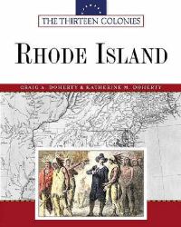 Book Cover for Rhode Island by Craig A Doherty, Katherine M Doherty