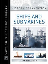 Book Cover for Ships and Submarines by Chris Woodford
