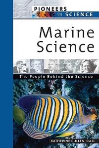 Book Cover for Marine Science by Katherine E Cullen