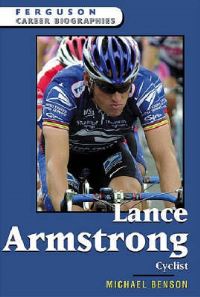 Book Cover for Lance Armstrong by Michael Benson