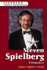 Book Cover for Steven Spielberg, Filmmaker by James Robert Parish