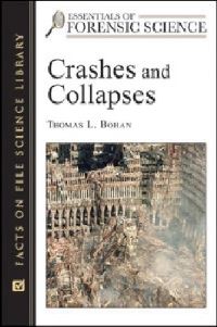 Book Cover for Crashes and Collapses by Thomas L Bohan