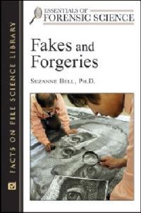 Book Cover for Fakes and Forgeries by Suzanne Bell