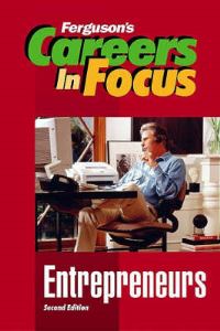 Book Cover for Careers in Focus. Entrepreneurs by Ferguson Publishing