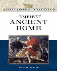 Book Cover for Empire of Ancient Rome by Michael Burgan