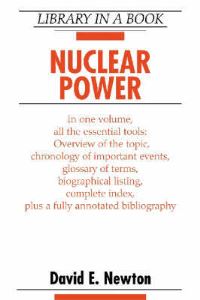 Book Cover for Nuclear Power by David E Newton