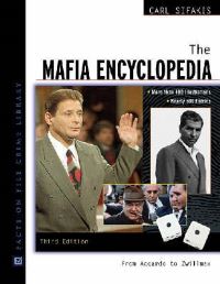 Book Cover for The Mafia Encyclopedia by Carl Sifakis