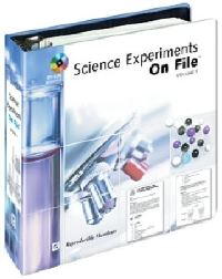 Book Cover for Science Experiments on File by Pam Walker, Elaine Wood