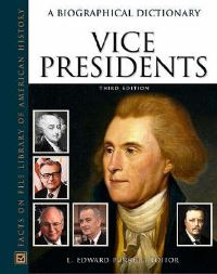 Book Cover for Vice Presidents by L Edward Purcell