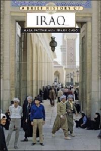 Book Cover for A Brief History of Iraq by Hala Mundhir Fattah, Frank Caso