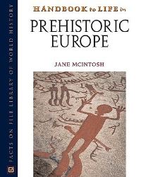 Book Cover for Handbook to Life in Prehistoric Europe by Jane McIntosh