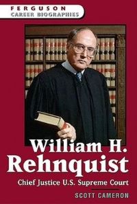 Book Cover for William H. Rehnquist by Scott Cameron