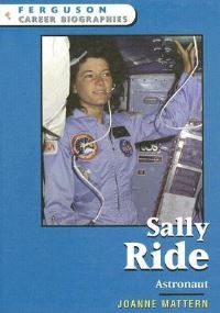 Book Cover for Sally Ride by Joanne Mattern