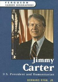 Book Cover for Jimmy Carter by Bernard Ryan