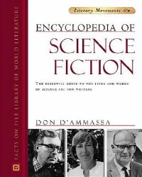 Book Cover for Encyclopedia of Science Fiction by Don DAmmassa